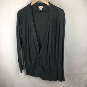 Dark Grey Mossimo Cardigan